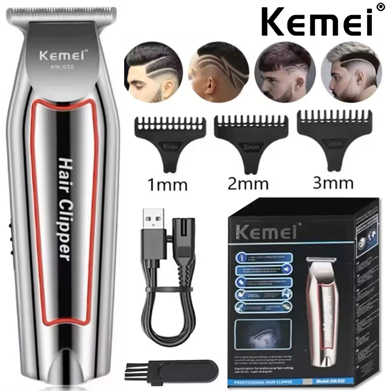 Men'S Grooming Essentials - Kemei tondeuse à cheveux professionnelle tondeuse
