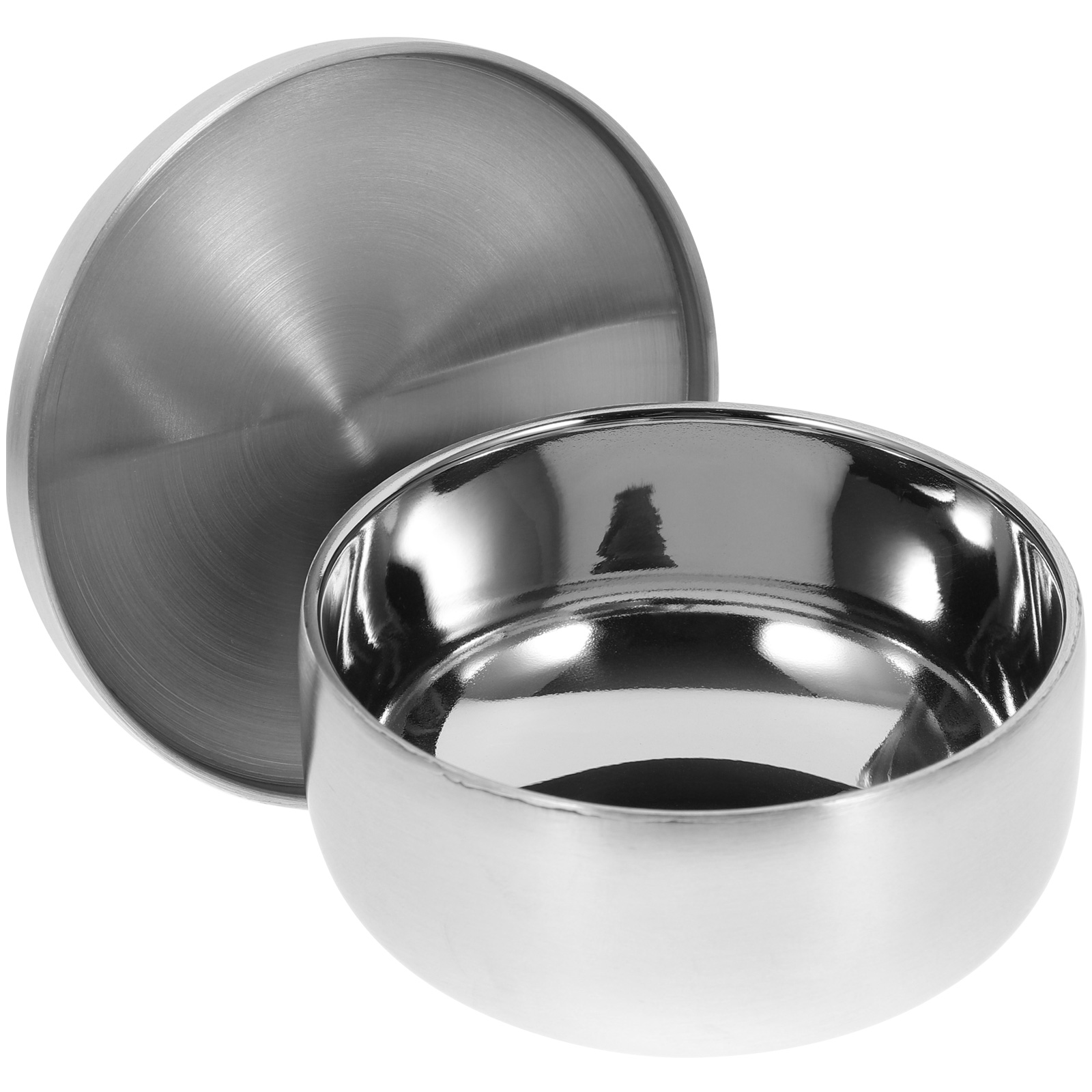 Shaving Bowl Soap - Bol de rasage pratique en acier