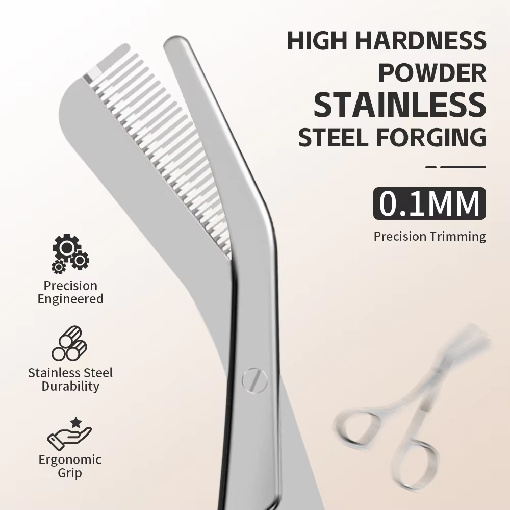 Grooming Men'S Eyebrows - 1 ensemble d'outils de toilettage des