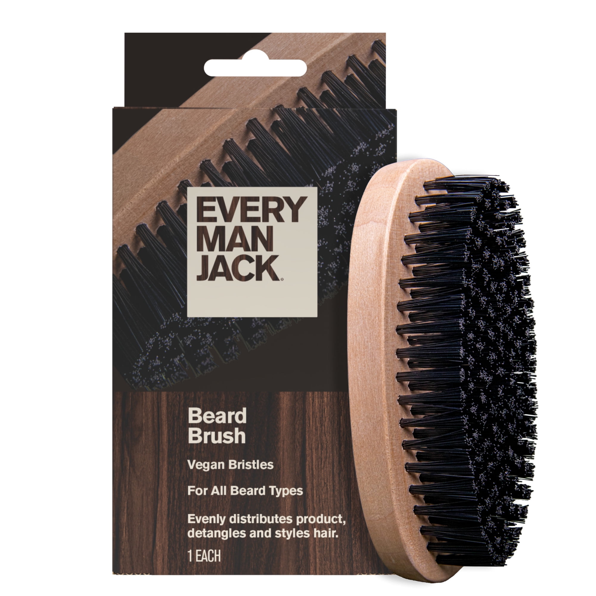 Men'S Grooming And Style - Brosse à barbe pour homme avec