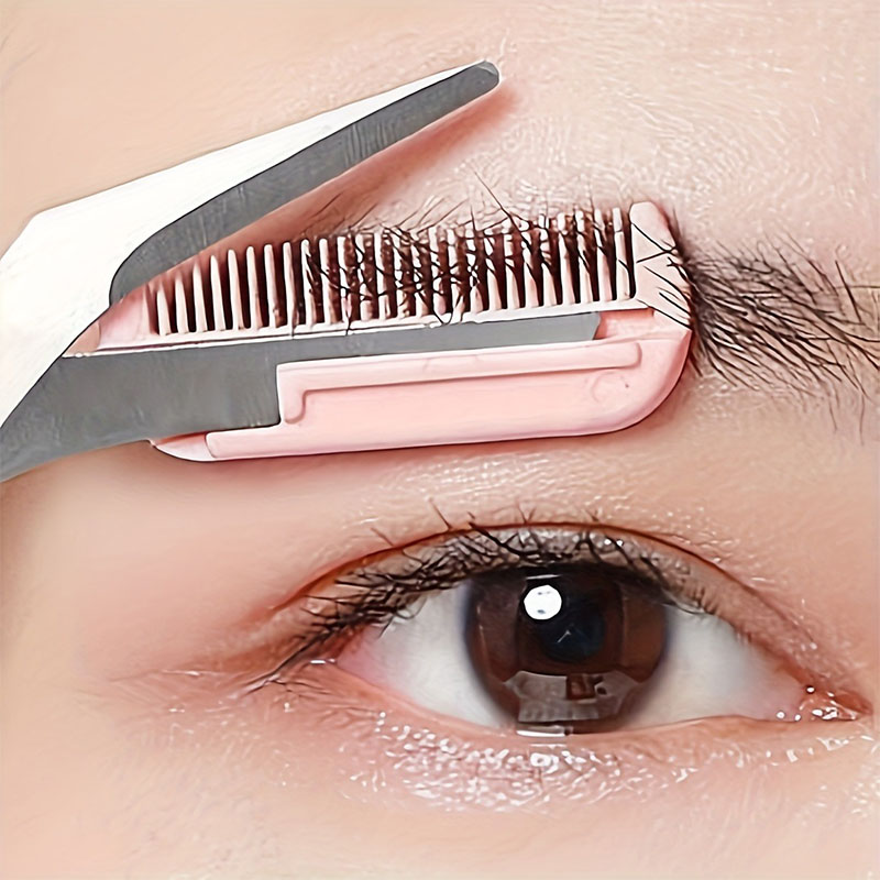 Men'S Grooming Hair Removal - Ensemble de ciseaux et peigne de