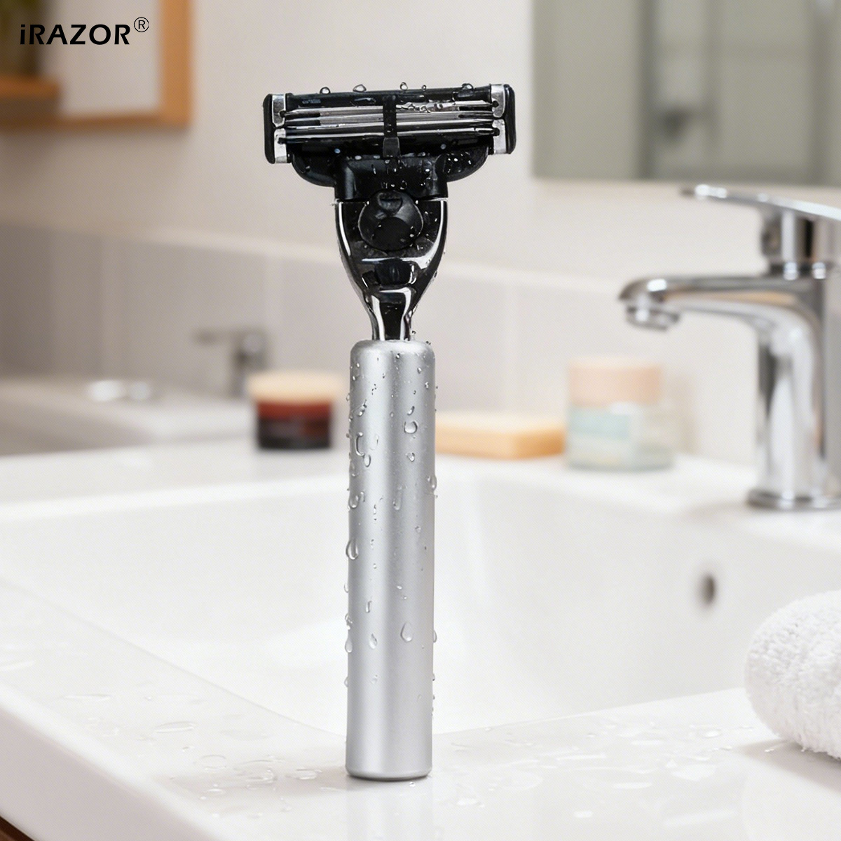Men'S Grooming Hair Removal - IRAZOR classique hommes barbe rasage rasoir