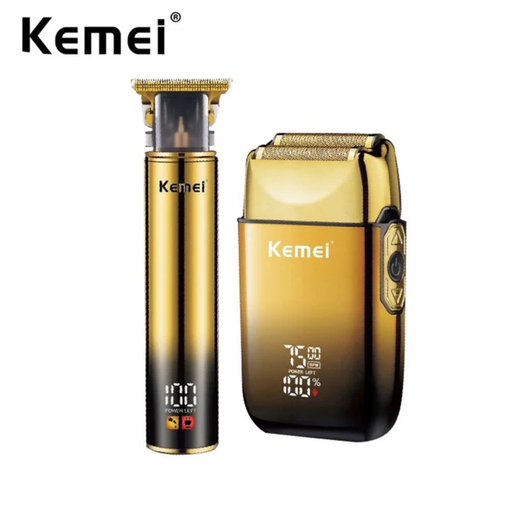 Grooming Men'S Eyebrows - Kemei-Tondeuse à cheveux électrique professionnelle pour