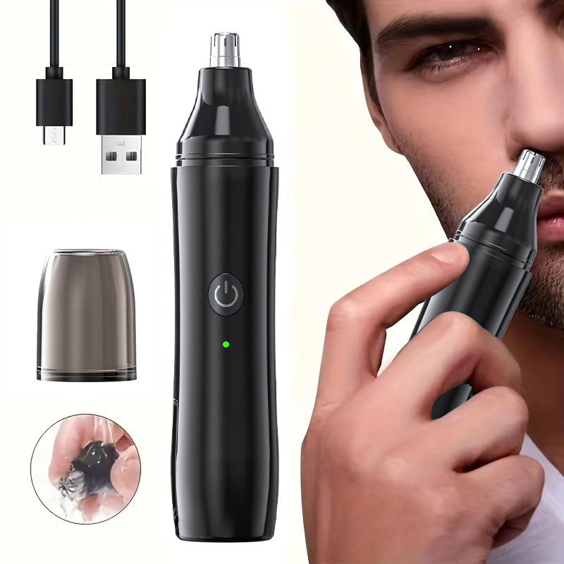 Men'S Grooming Hair Removal - Tondeuse à poils de nez rechargeable
