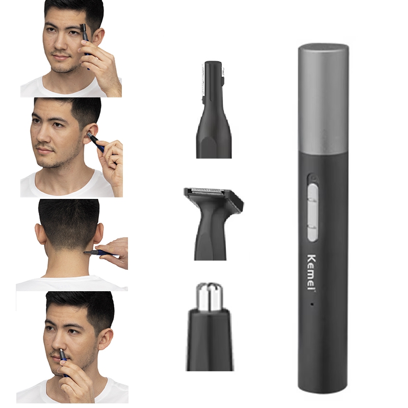 Grooming Men'S Eyebrows - Tondeuse à poils de nez rechargeable