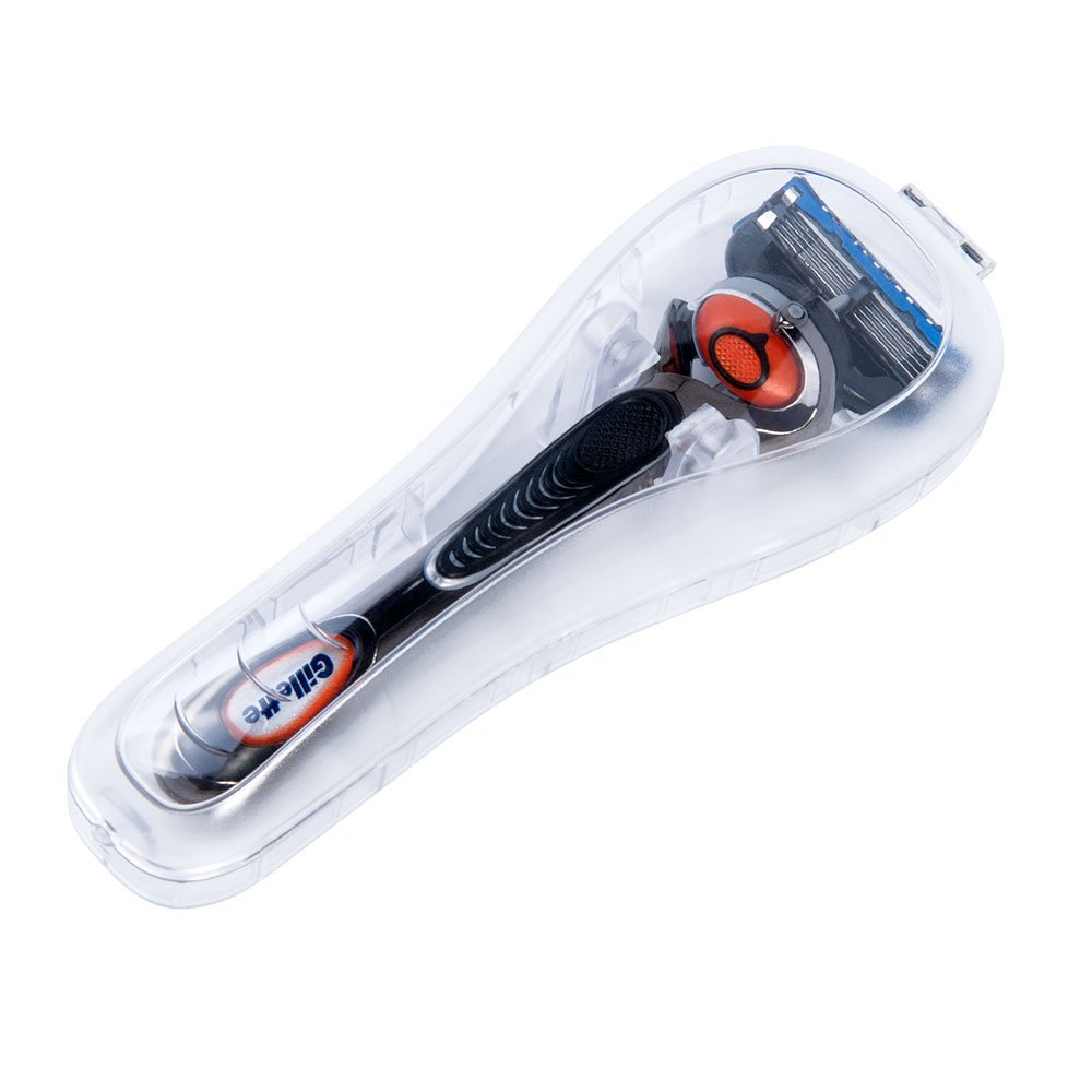 Men'S Grooming Boxes - Boîte à rasoir transparente imperméable et