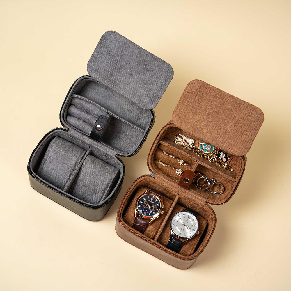 Men'S Grooming Boxes - Boîte de montre personnalisée pour hommes,