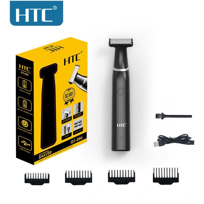 Grooming Men'S Eyebrows - HTC hommes électrique aine tondeuse pubienne