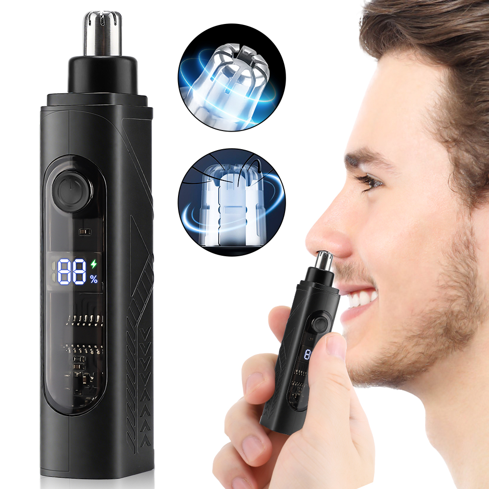 Men'S Grooming Hair Removal - Tondeuse à poils de nez Rechargeable