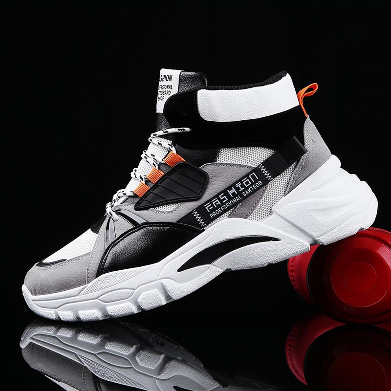 Quality Men'S Grooming Kit - Hightop Chaussures de sport d'été pour