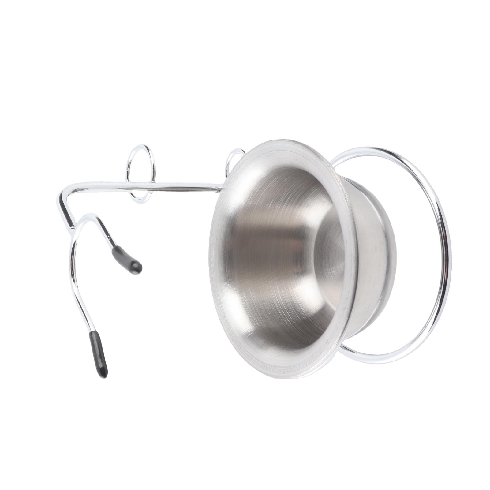 Shaving Bowl Soap - Ensemble de rasage : Support métallique