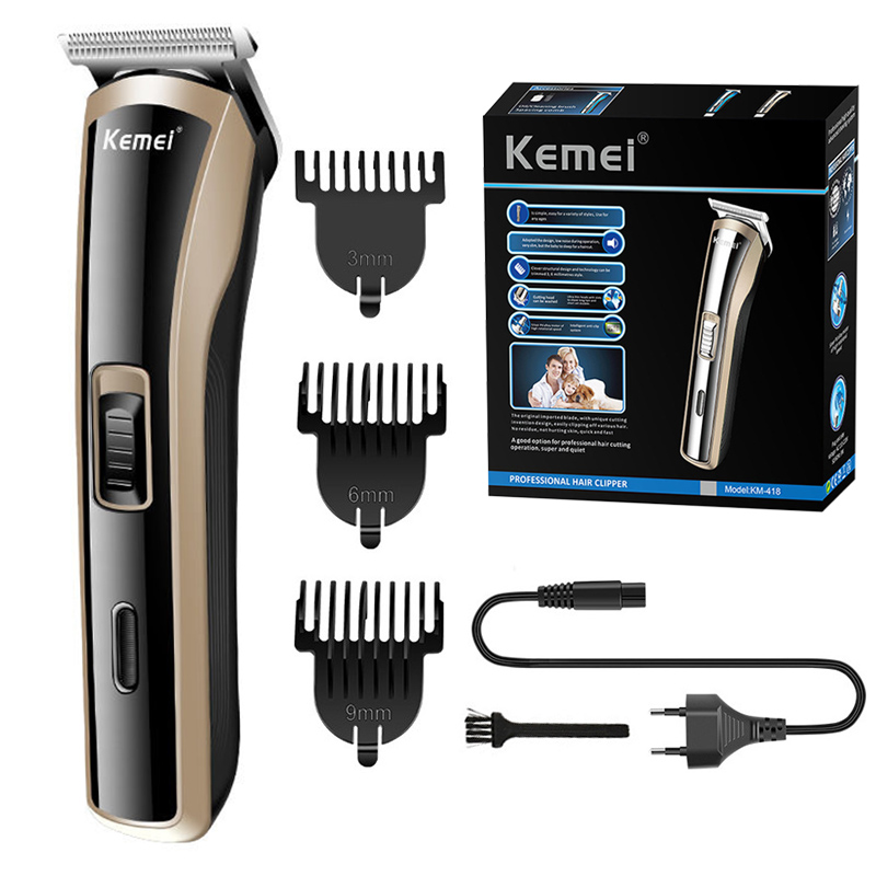 Men'S Grooming And Style - Kemei 418-Tondeuse à cheveux électrique professionnelle