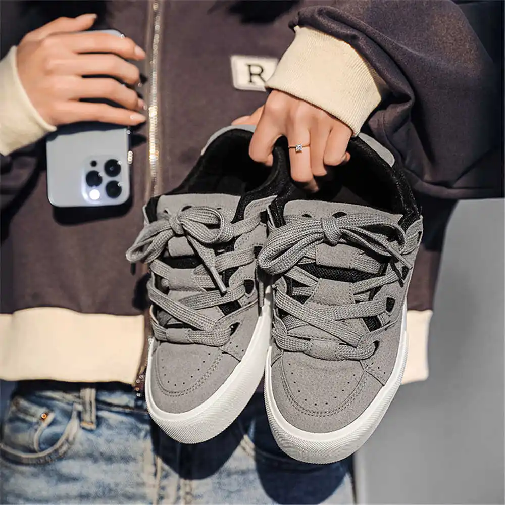 Quality Men'S Grooming Kit - Chaussures d'école Hiphop avec laçage pour