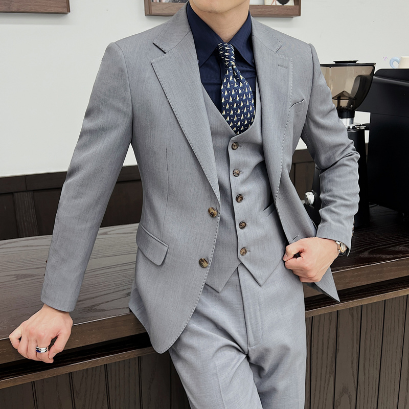 Men'S Grooming And Style - Ensemble de smoking 3 pièces de