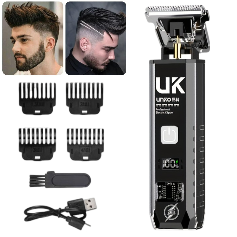 Men'S Grooming Essentials - Tondeuse à barbe électrique T9 sans