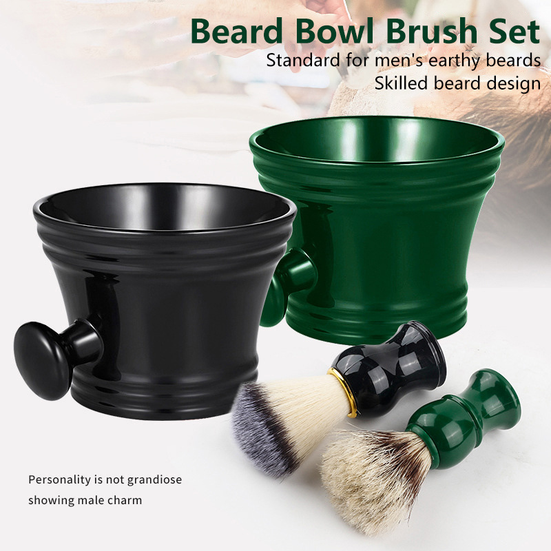 Shaving Bowl Soap - Bol à raser en plastique pour
