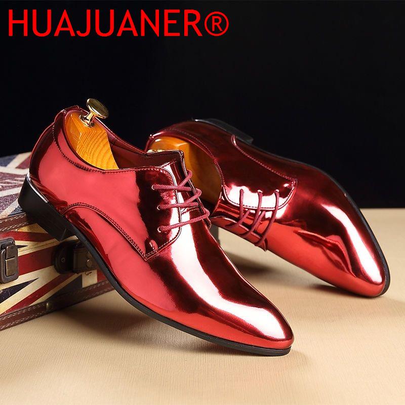 Men'S Grooming And Style - Automne 2025 mode marié chaussures de