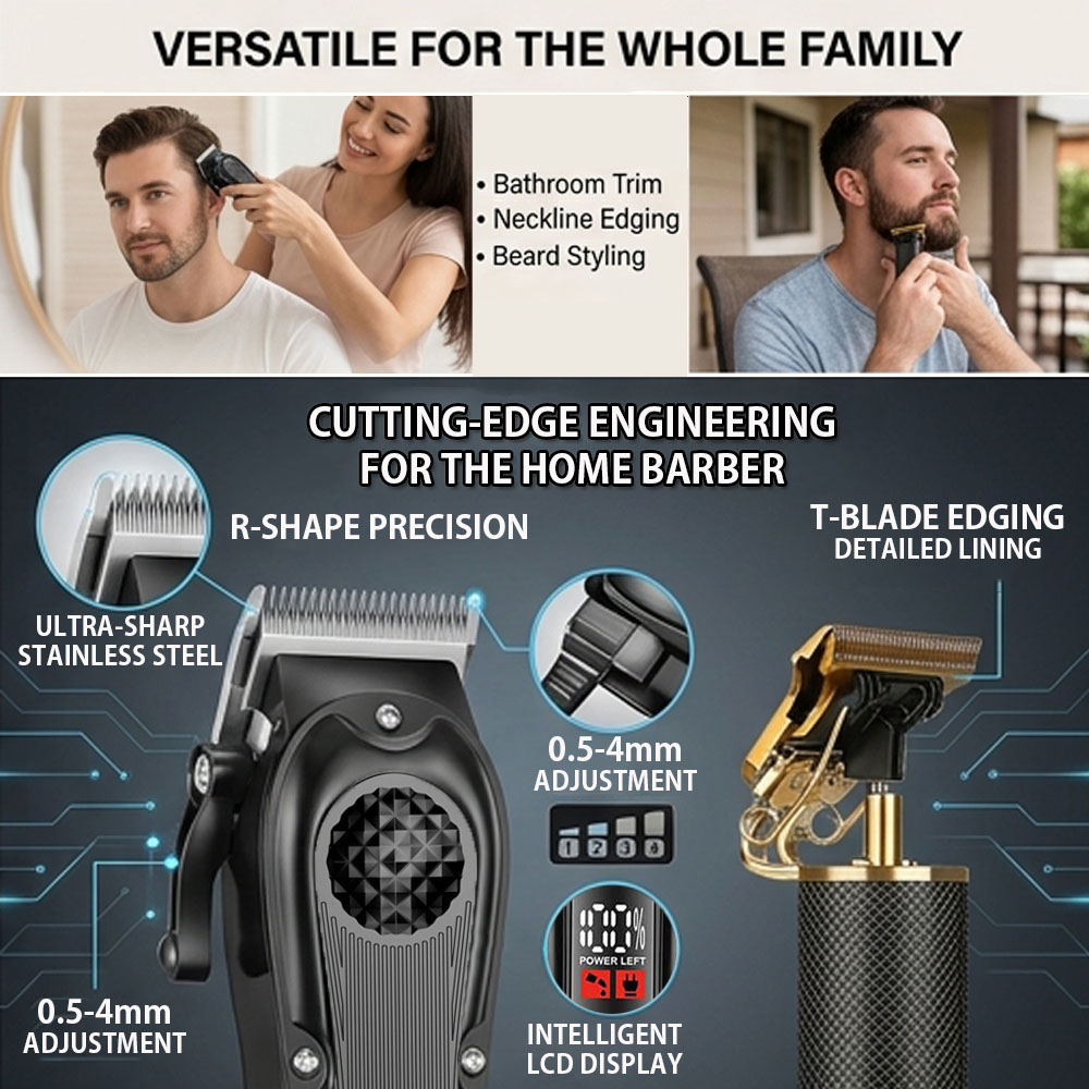 Tondeuse à cheveux professionn - Men'S Grooming Essentials avis et prix