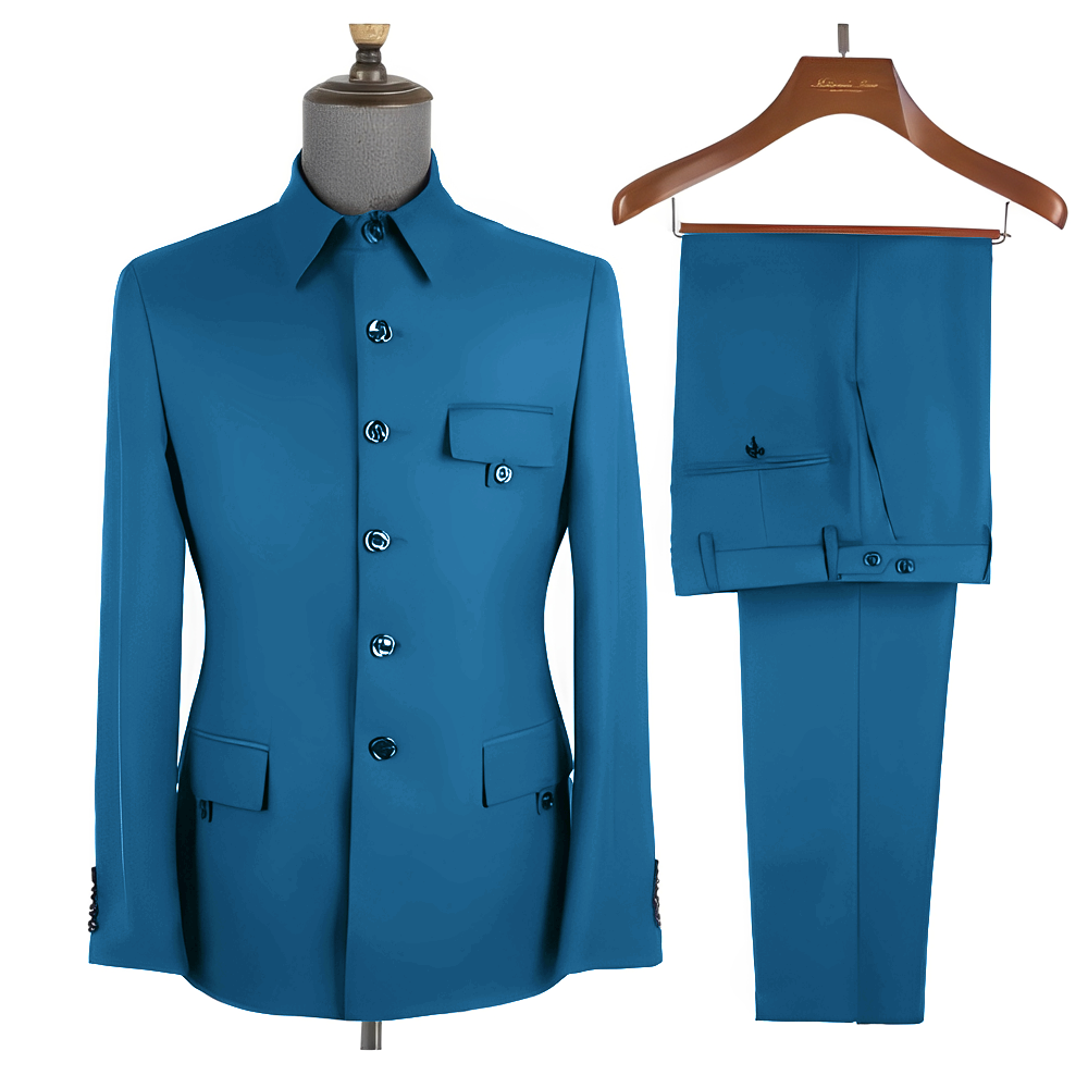 Costume formel bleu Royal pour - Men'S Grooming And Style avis et prix