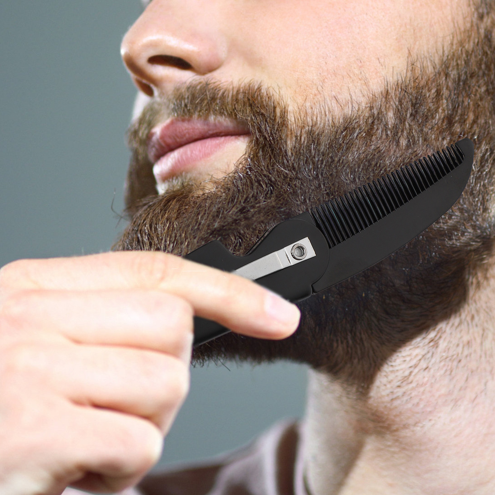 Lot de 4 peignes à barbe pliab - Men'S Grooming And Style avis et prix