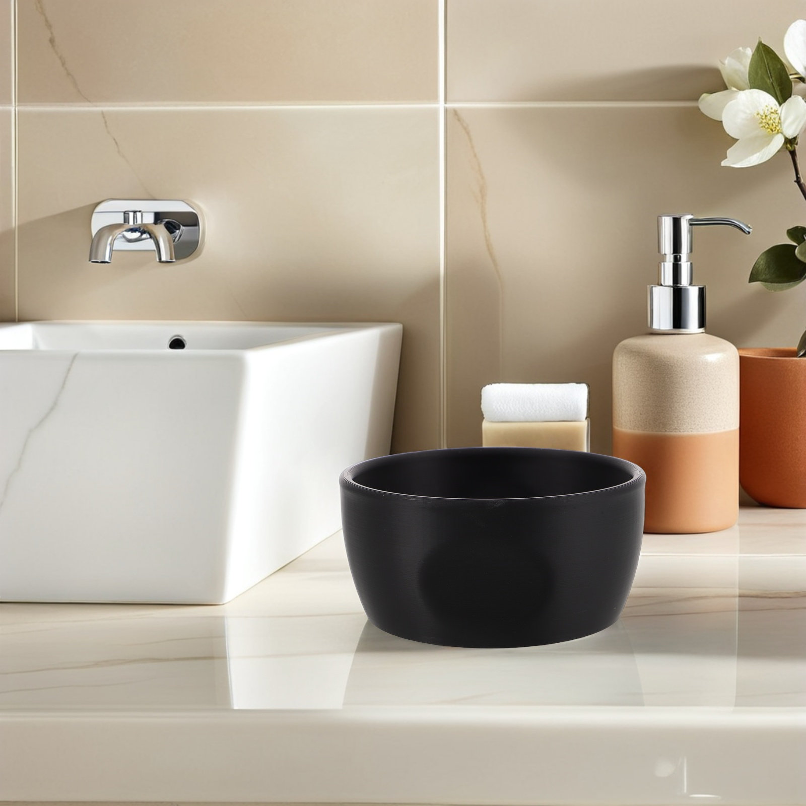 Bol à savon à raser pour homme - Shaving Bowl Soap avis et prix