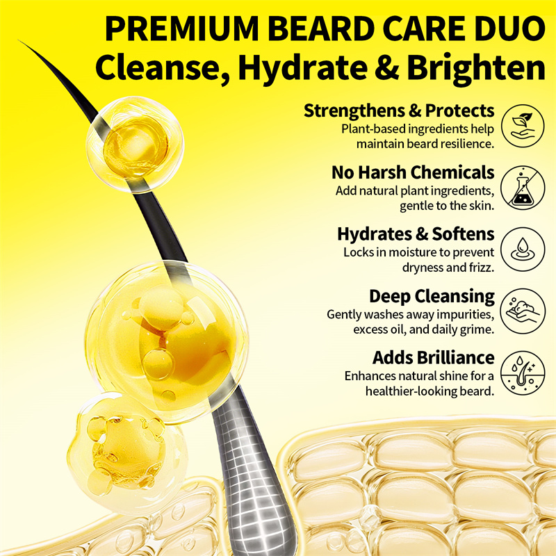 Kit d'huile pour barbe pour ho - Men'S Grooming And Style avis et prix