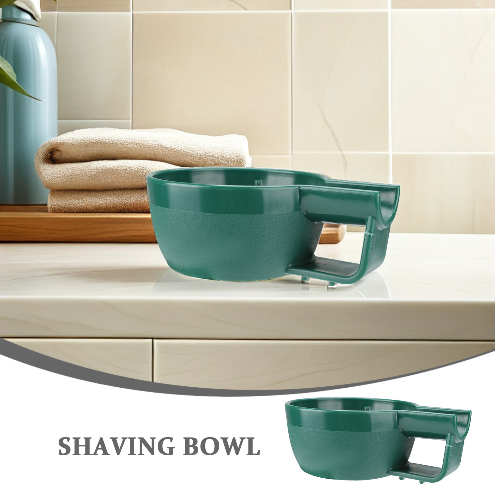 Bol à Crème à Raser Grand Form - Shaving Bowl Soap avis et prix