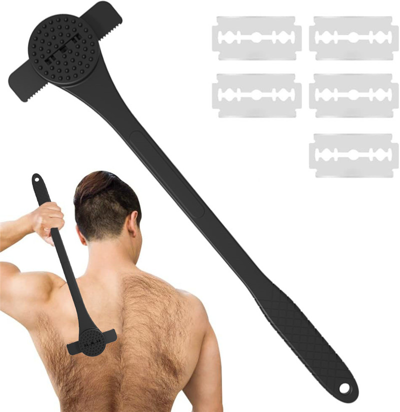 Rasoir dorsal flexible à long  - Men'S Grooming Hair Removal avis et prix