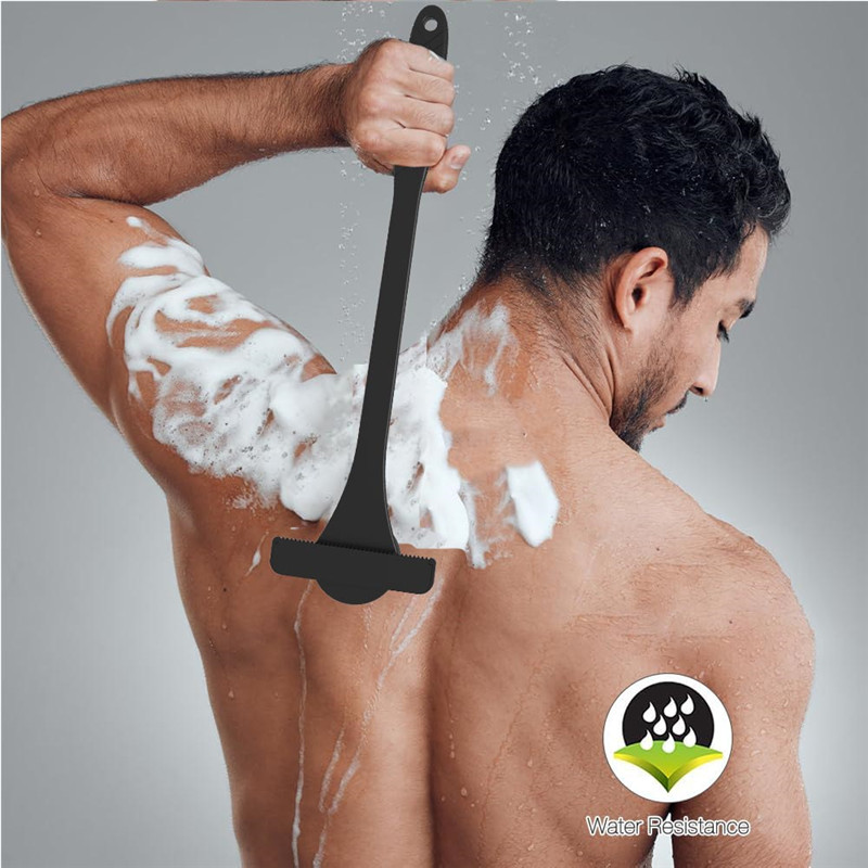 Rasoir dorsal flexible à long  - Men'S Grooming Hair Removal avis et prix