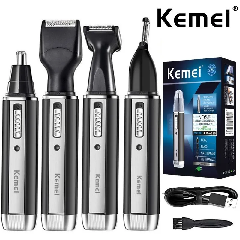 Kemei 4 en 1 tondeuse pour hom - Grooming Men'S Eyebrows avis et prix