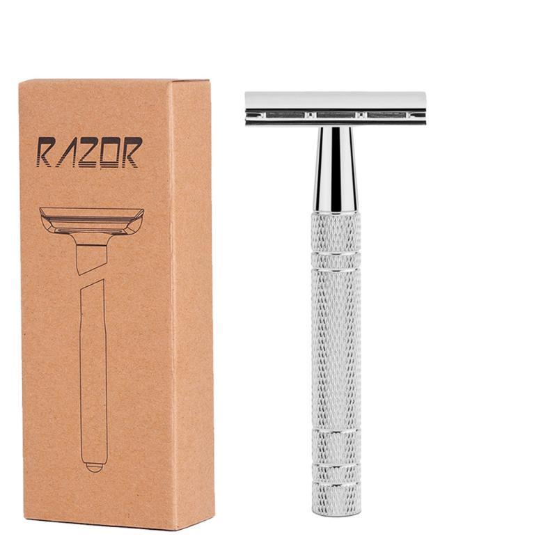 Rasoir de sécurité en métal ré - Men'S Grooming Hair Removal avis et prix