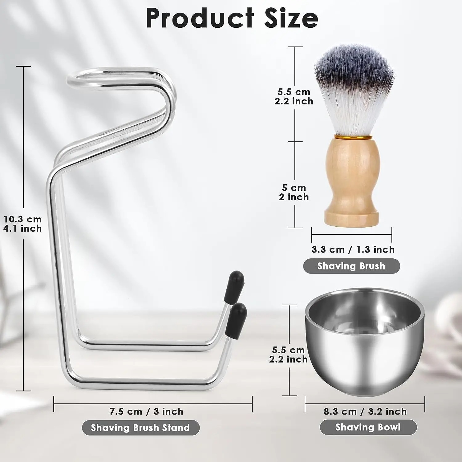 Support de rasage en acier ino - Shaving Bowl Soap avis et prix