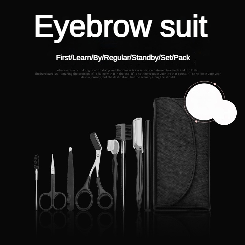 Kit de toilettage des sourcils - Grooming Men'S Eyebrows avis et prix