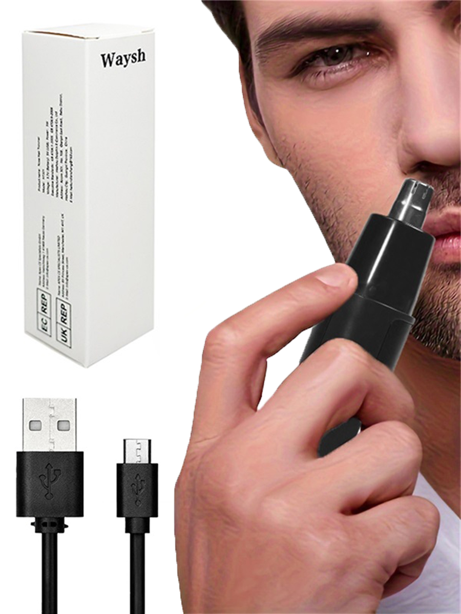 Waysh électrique nez tondeuse  - Men'S Grooming Hair Removal avis et prix