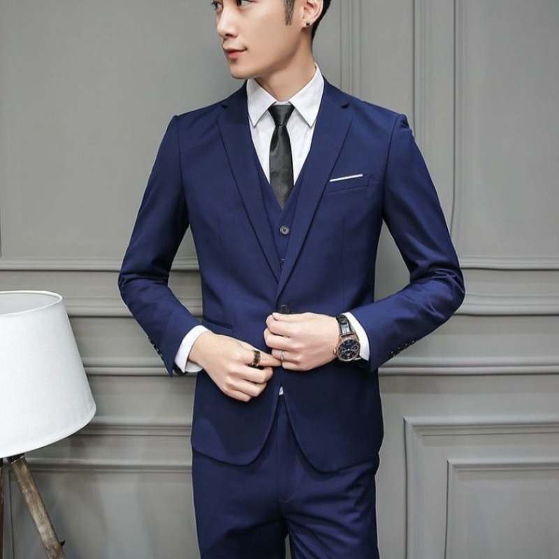 Costume Homme 3 Pièces Coupe S - Men'S Grooming And Style avis et prix