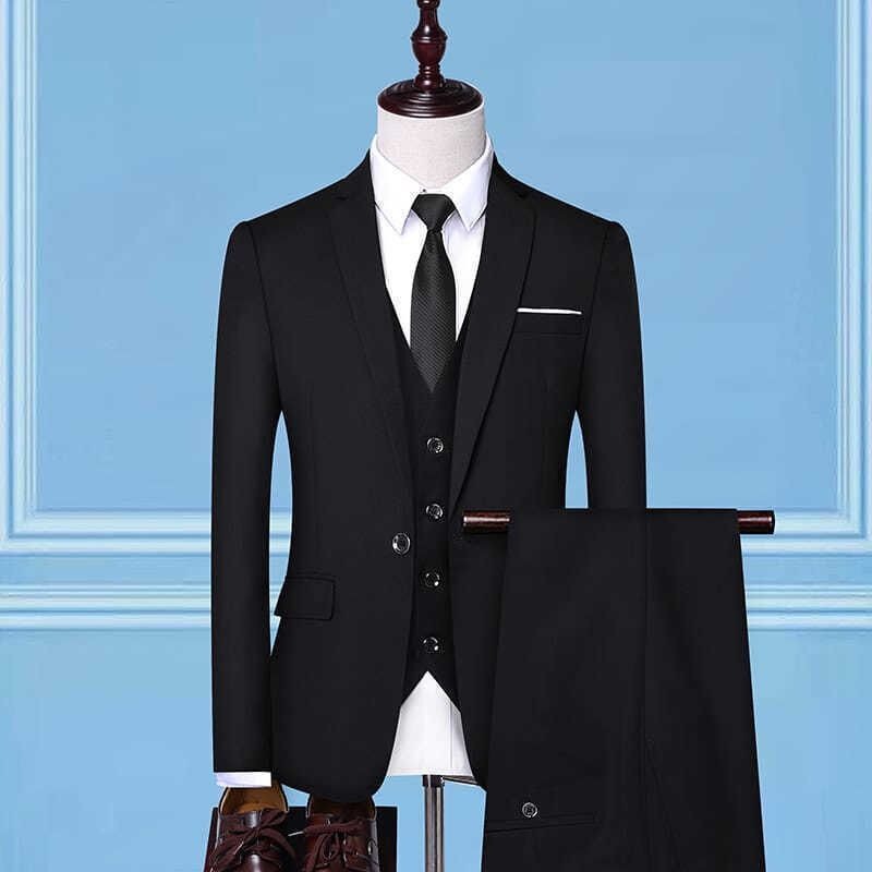 Costume Homme 3 Pièces Coupe S - Men'S Grooming And Style avis et prix