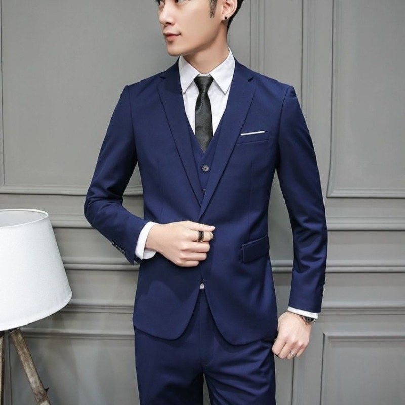 Costume Homme 3 Pièces Coupe S - Men'S Grooming And Style avis et prix