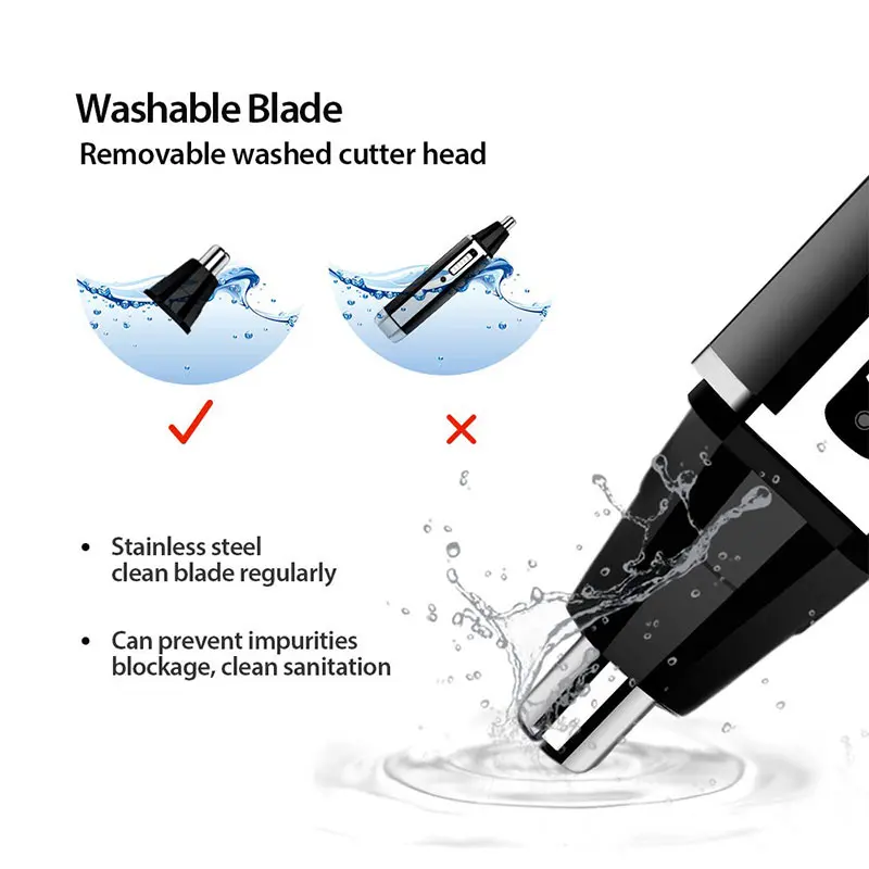 Kemei tondeuse électrique tout - Grooming Men'S Eyebrows avis et prix