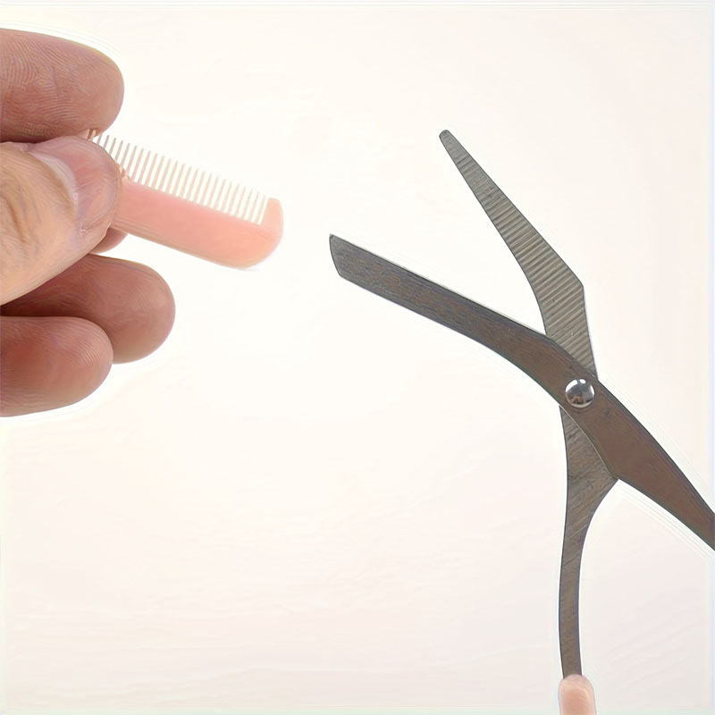 Ensemble de ciseaux et peigne  - Men'S Grooming Hair Removal avis et prix