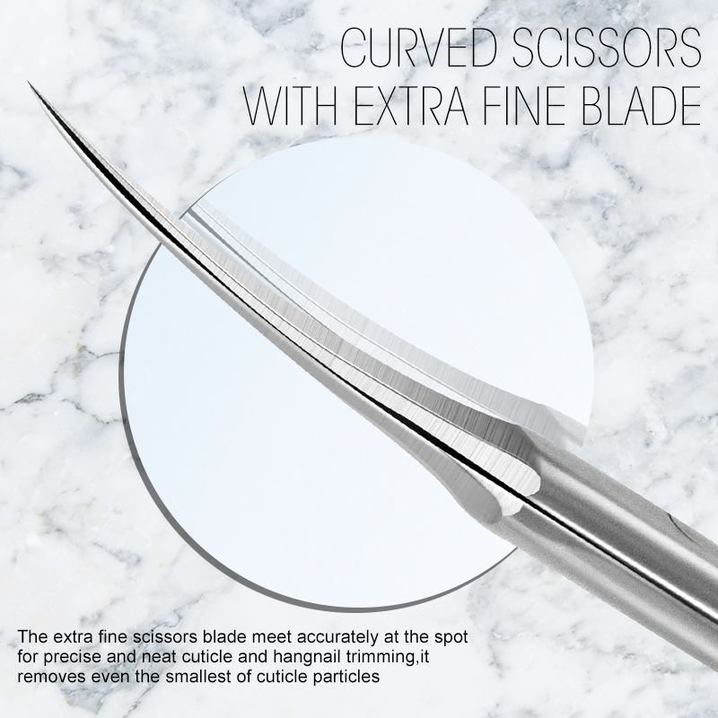 Ciseaux incurvés en acier inox - Men'S Grooming Essentials avis et prix