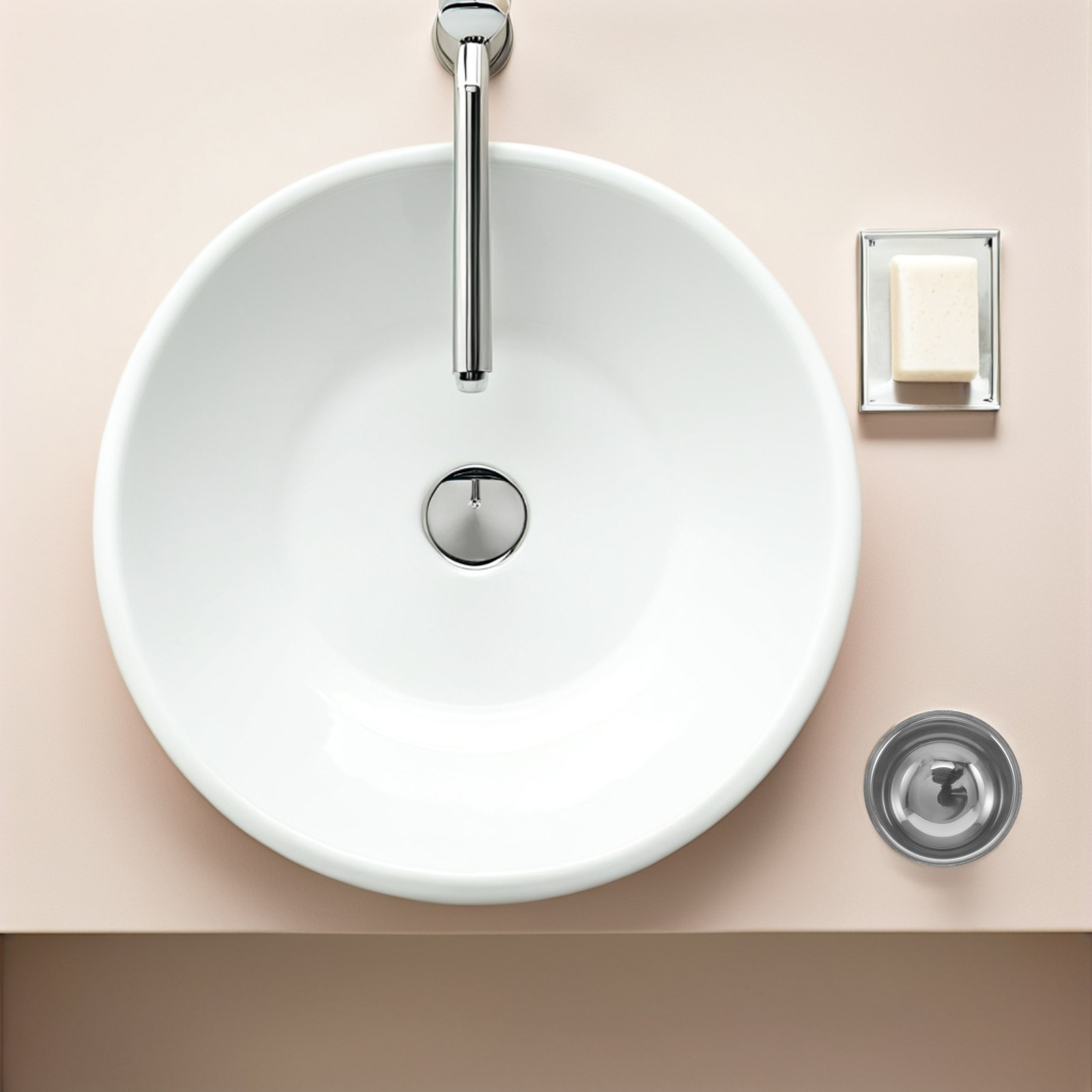 Bol à savon à raser en acier i - Shaving Bowl Soap avis et prix