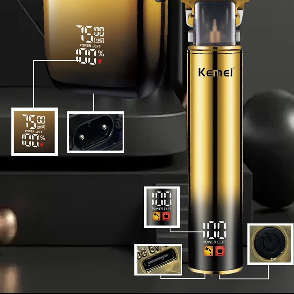 Kemei-Tondeuse à cheveux élect - Grooming Men'S Eyebrows avis et prix