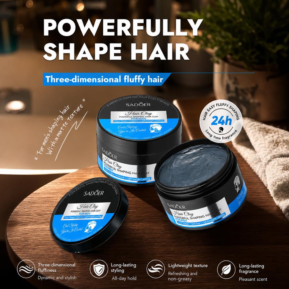 Cire coiffante pour hommes, te - Men'S Grooming And Style avis et prix