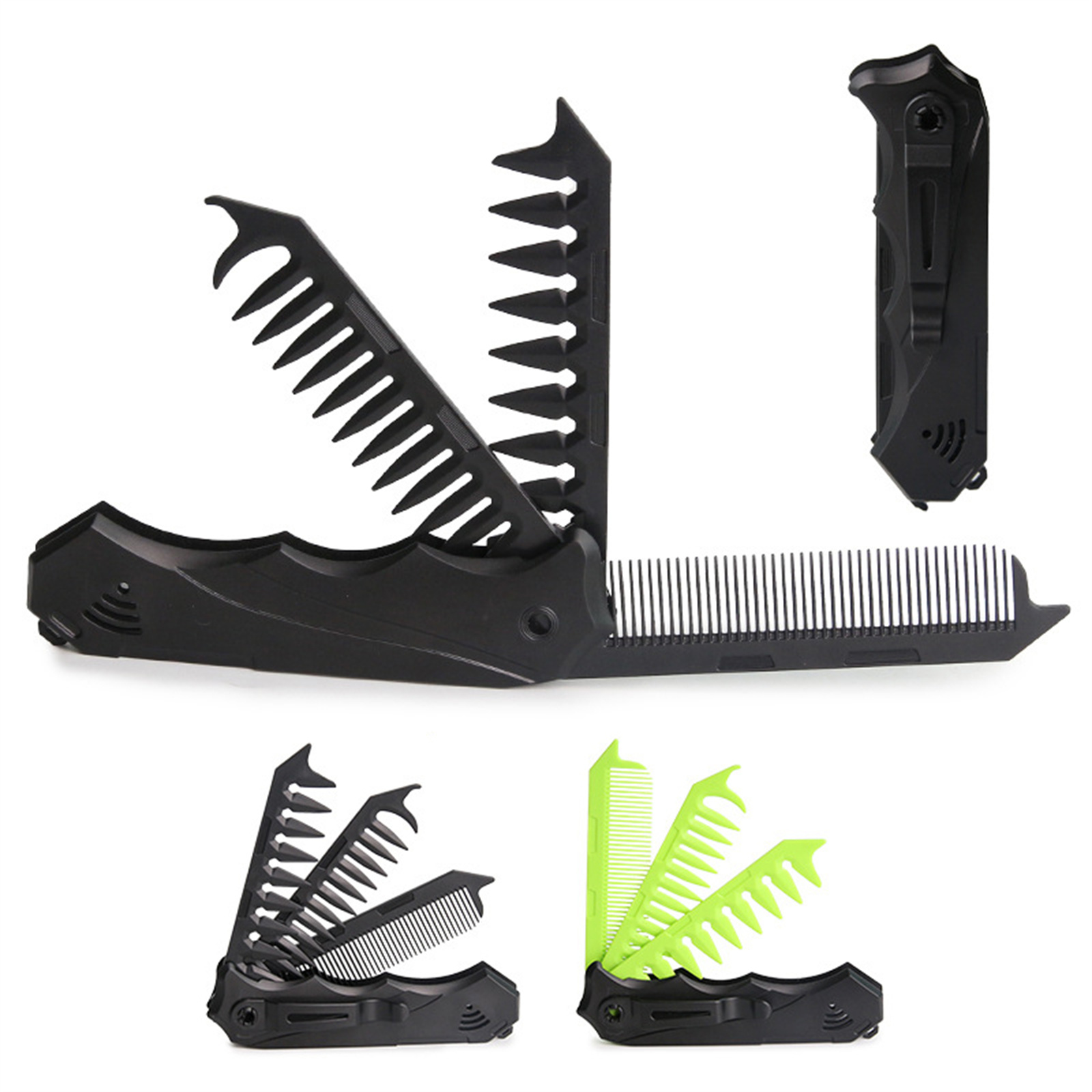 Peigne pliant à double dents p - Men'S Grooming Essentials avis et prix