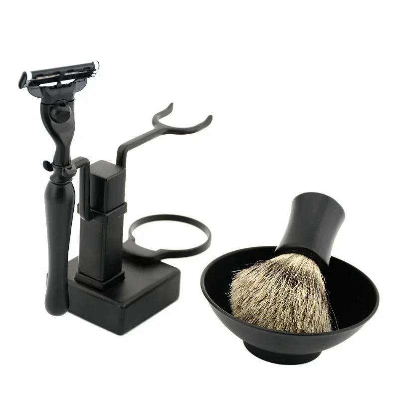 1pc Ensemble de Rasage Métalli - Shaving Bowl Soap avis et prix
