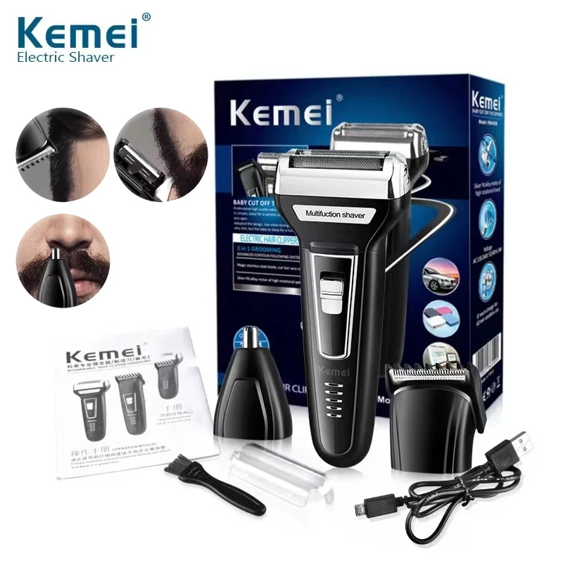 Kemei multi-fonctionnel étanch - Men'S Grooming Boxes avis et prix