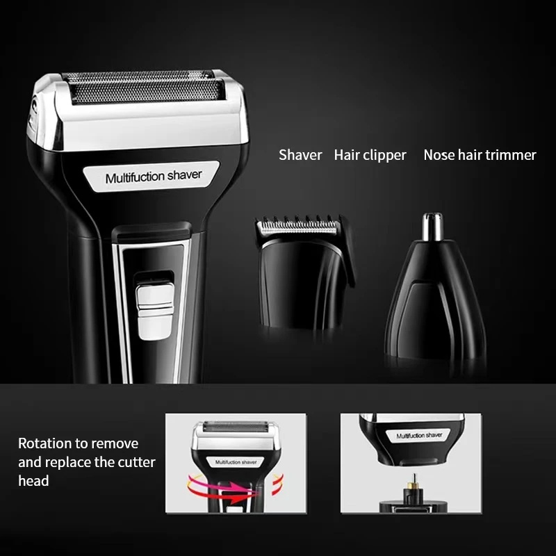 Kemei multi-fonctionnel étanch - Men'S Grooming Boxes avis et prix