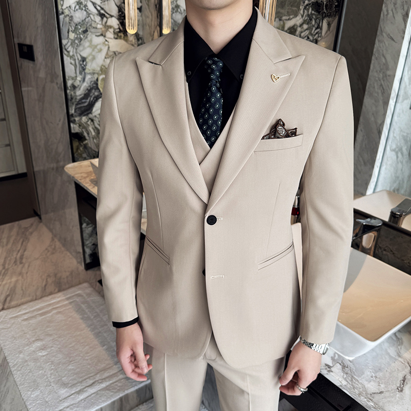 Ensemble trois pièces coupe ci - Men'S Grooming And Style avis et prix