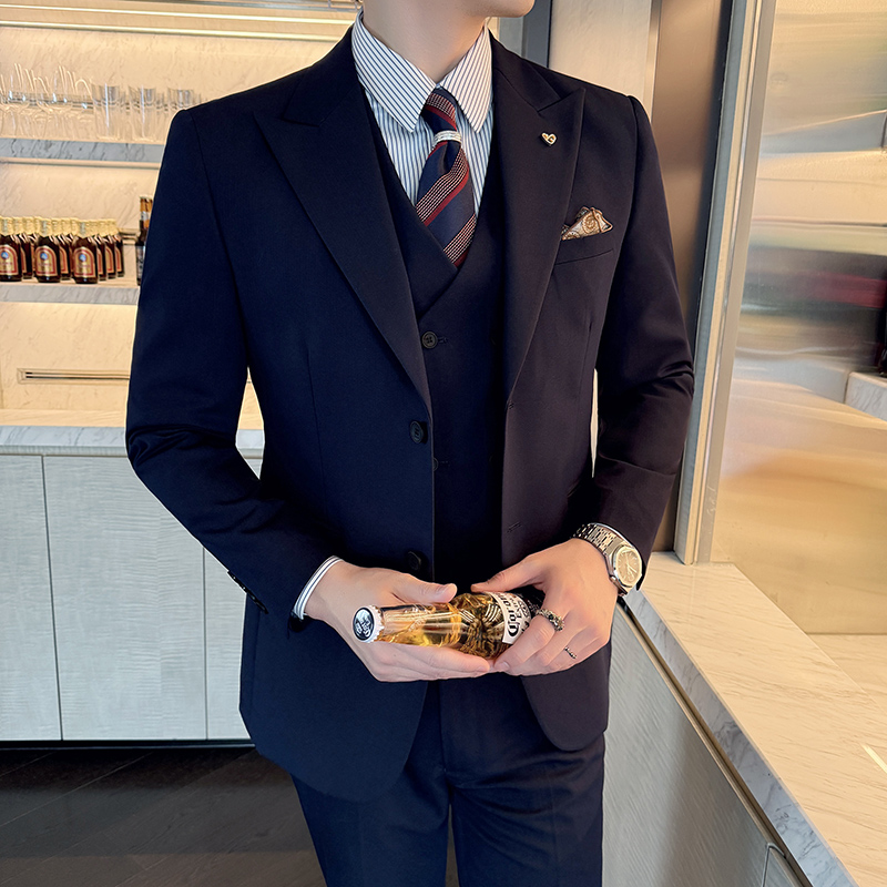 Ensemble trois pièces coupe ci - Men'S Grooming And Style avis et prix