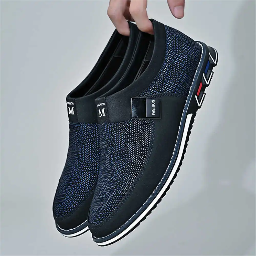 Bleu foncé 44-45 chaussures d' - Quality Men'S Grooming Kit avis et prix